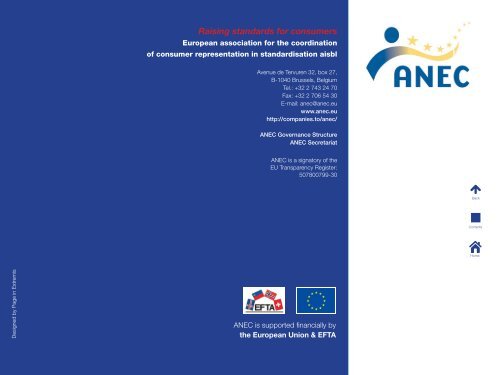 Interactive PDF version - ANEC