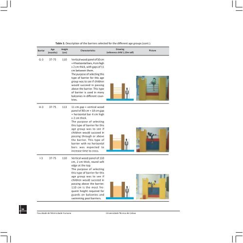 Dimensions and Design of swimming pool fences and balcony - ANEC