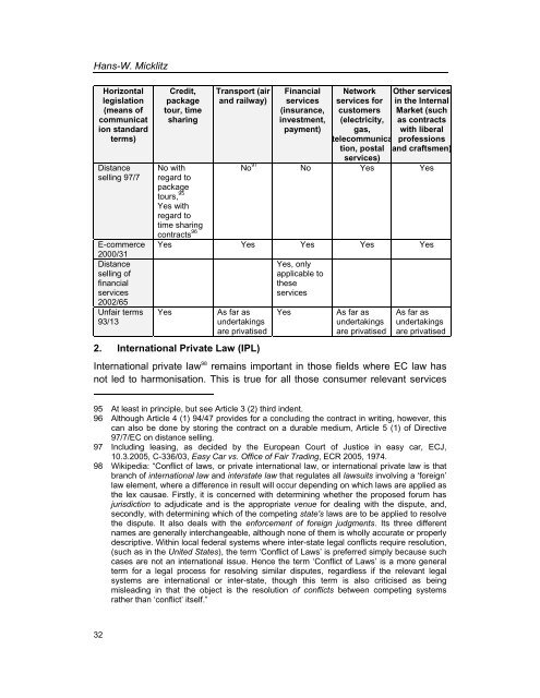 Services Standards: Defining the Core Consumer Elements ... - ANEC