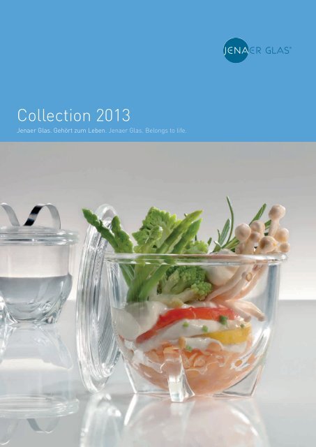 Collection 2013 - Zwiesel Kristallglas AG
