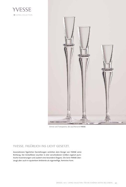 ZWIESEL 1872 | LIVING CoLLECtIoN 2012