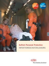 PDF - Infektionsschutzkleidung - DuPont Personal Protection