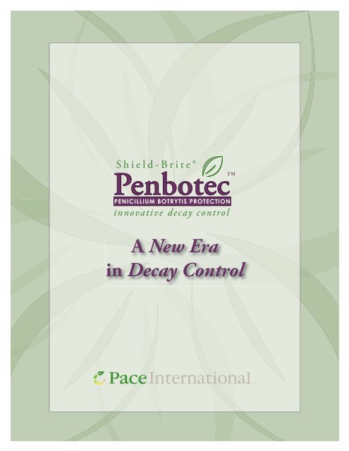 Shield-Brite Penbotec Brochure - Pace International, LLC