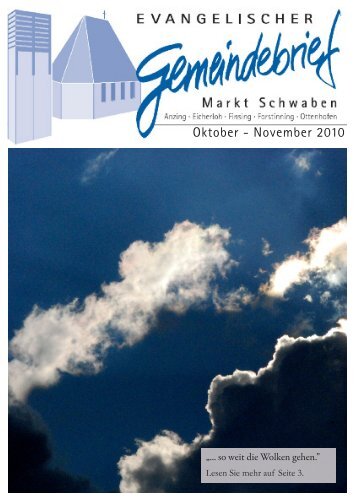 Oktober - Evangelisch-Lutherische Kirchengemeinde Markt Schwaben