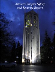 Annual Campus Safety and Security Report - University of the Pacific