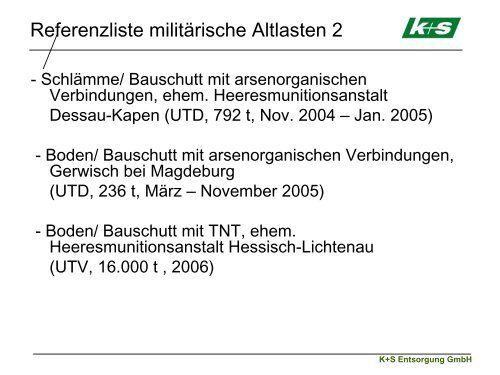 keine reinen Explosivstoffe - Deutsche Feuerwerker Ausbildungs