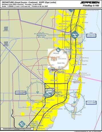 JEPPESEN FliteMap 9.160 - Pacific Bonanza Society