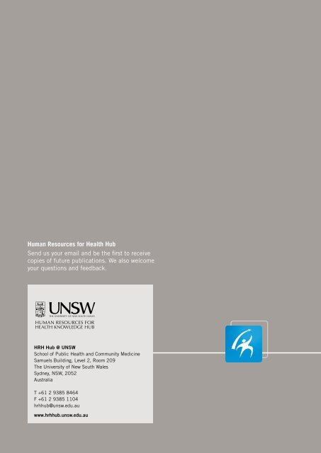 a review of health leadership and management capacity in fiji - HRH ...