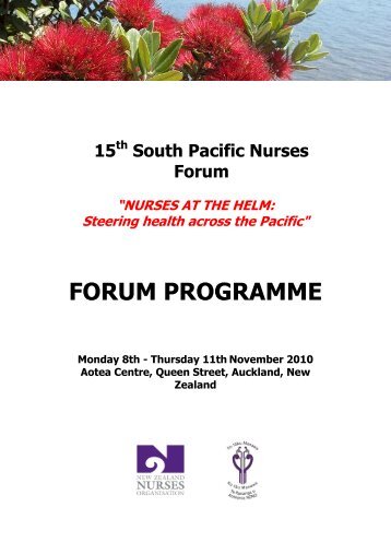 Challenges and Actions for Nursing and Nurses - Pacific Health ...