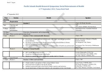 Draft agenda for PIHRS web version 2nd aug.pdf - Pacific Health ...