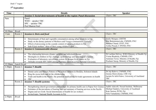 Draft agenda for PIHRS web version 2nd aug.pdf - Pacific Health ...