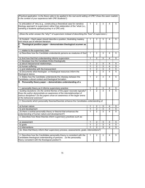 Certification Commission Policy and Procedure Manual