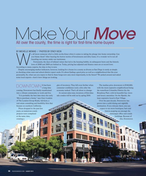 0710 August 2010.pdf - Pacific San Diego Magazine