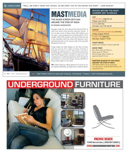 0707 July 2007.pdf - Pacific San Diego Magazine