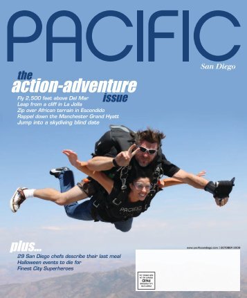 Action-adventure The Issue - Pacific San Diego Magazine
