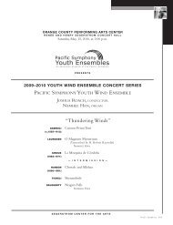Download PDF - Pacific Symphony