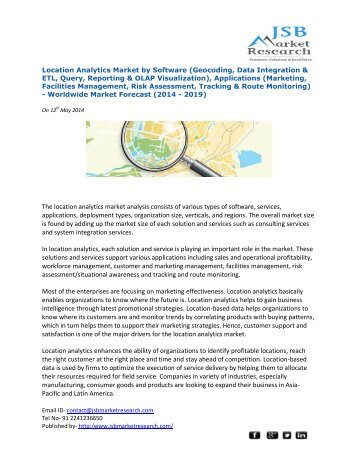 jsb market research nanosatellite and Nanosatellite and microsatellite market propelled by huge investments from silicon valley: transparency market research nanosatellite and microsatellite market - global industry analysis, size, share, growth, trends and forecast, 2013 - 2019. jsb market research nanosatellite and Nanosatellite and microsatellite market propelled by huge investments from silicon valley: transparency market research nanosatellite and microsatellite market - global industry analysis, size, share, growth, trends and forecast, 2013 - 2019.