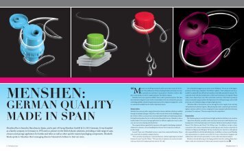 GERMAN QUALITY MADE IN SPAIN - Packaging Europe