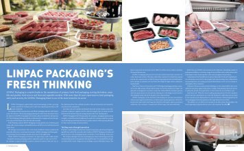 LINPAC PACKAGING'S FRESH THINKING - Packaging Europe