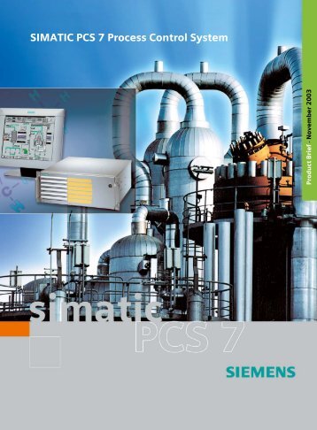 Simatic PCS7 Brochure - Process Control and Instrumentation