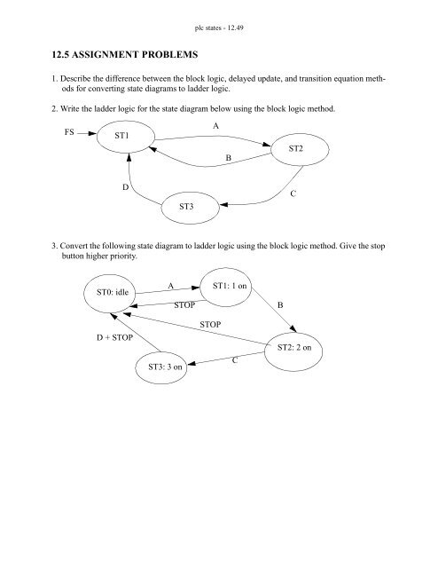 Automating Manufacturing Systems - Process Control and ...