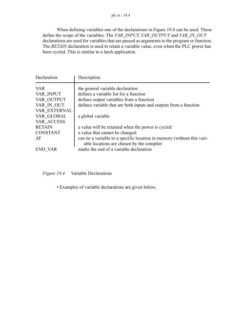 Automating Manufacturing Systems - Process Control and ...