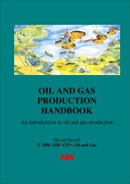 Oil and gas production handbook - Process Control and ...