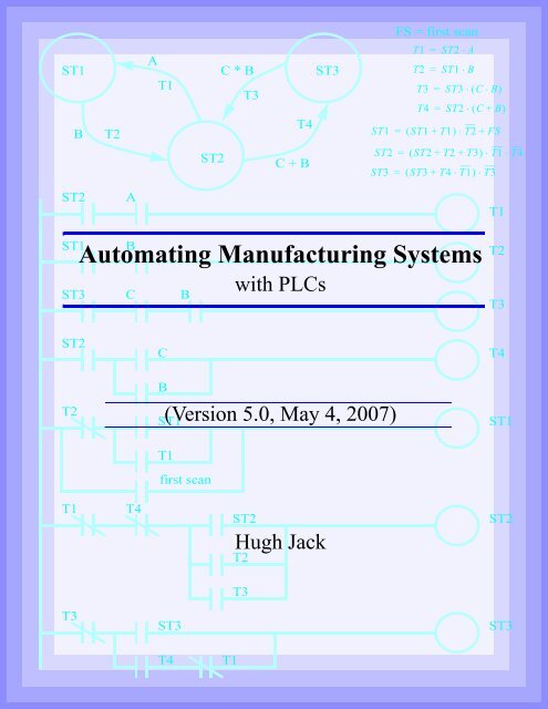 Automating Manufacturing Systems - Process Control and ...