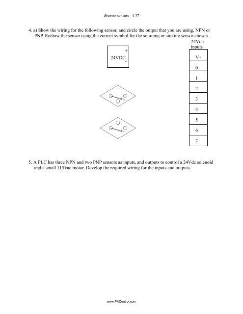 Automating Manufacturing Systems - Process Control and ...