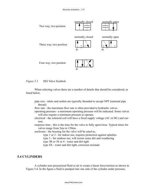 Automating Manufacturing Systems - Process Control and ...