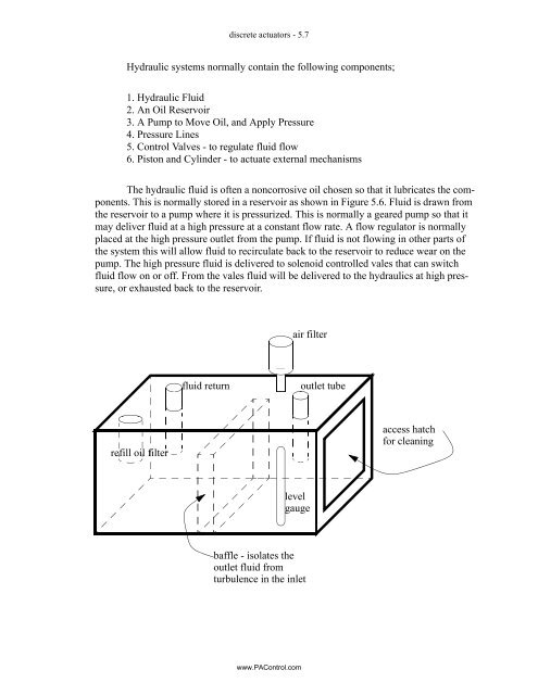 Automating Manufacturing Systems - Process Control and ...