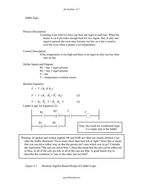 Automating Manufacturing Systems - Process Control and ...