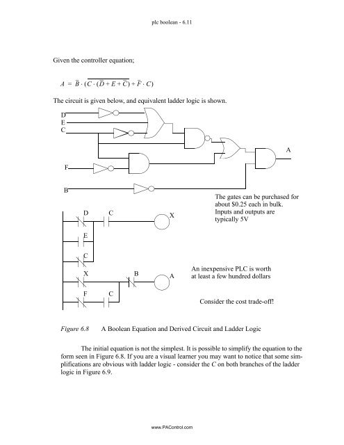 Automating Manufacturing Systems - Process Control and ...