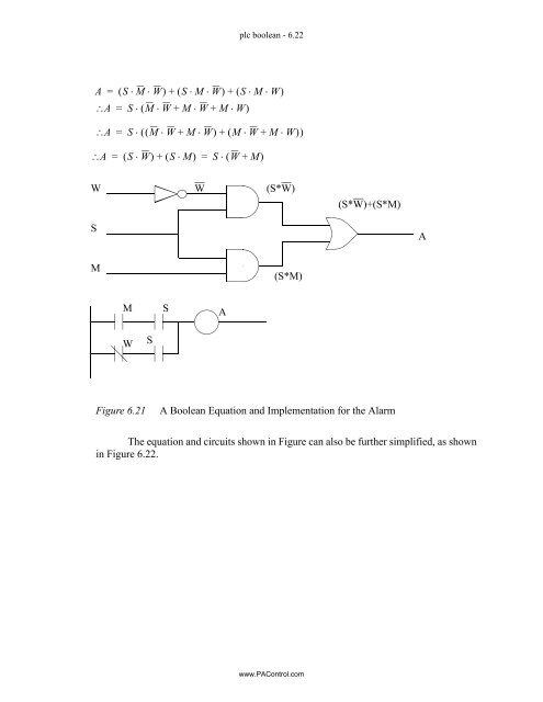 Automating Manufacturing Systems - Process Control and ...