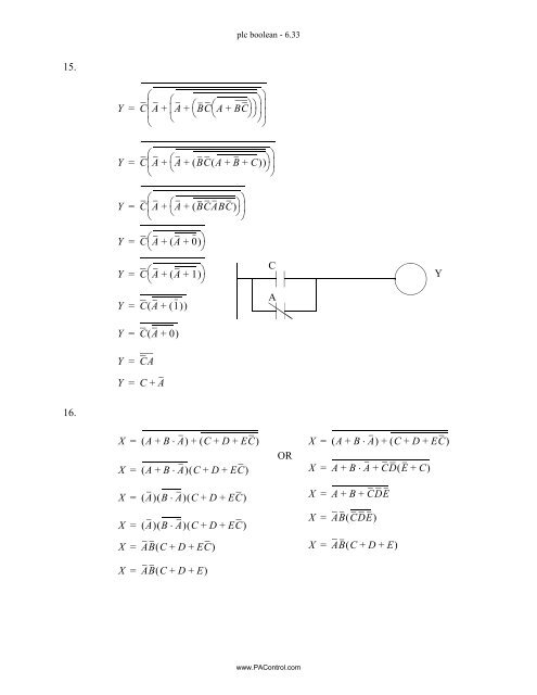 Automating Manufacturing Systems - Process Control and ...