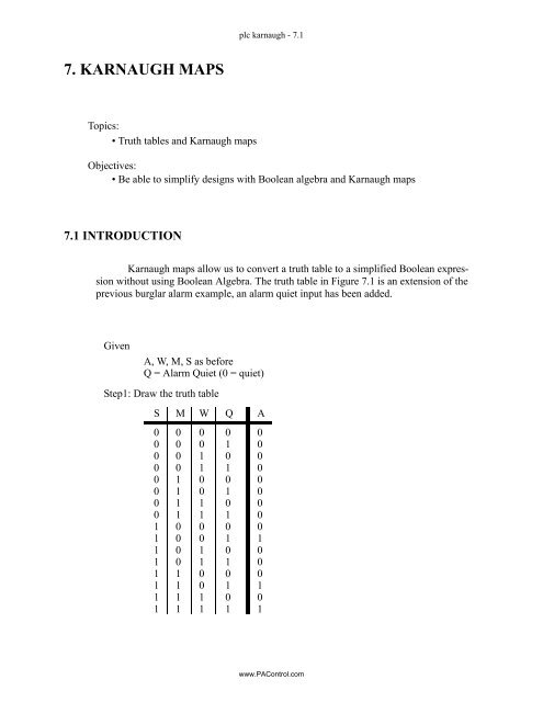 Automating Manufacturing Systems - Process Control and ...