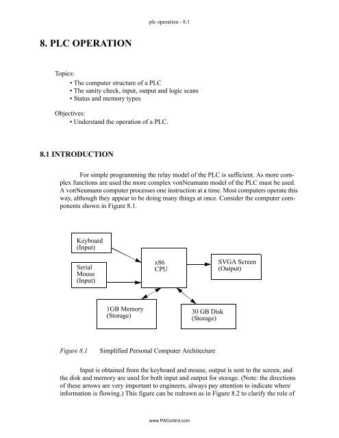 Automating Manufacturing Systems - Process Control and ...