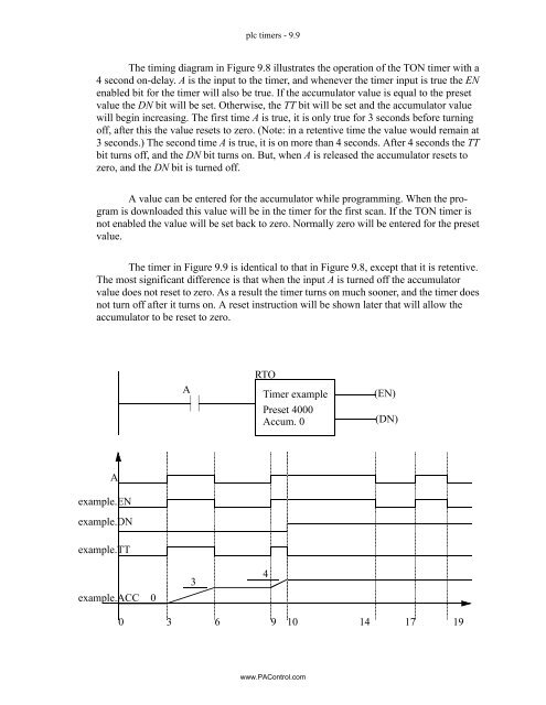 Automating Manufacturing Systems - Process Control and ...