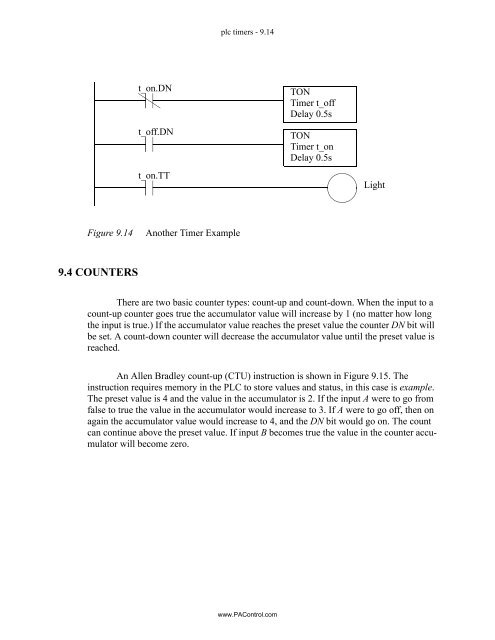 Automating Manufacturing Systems - Process Control and ...