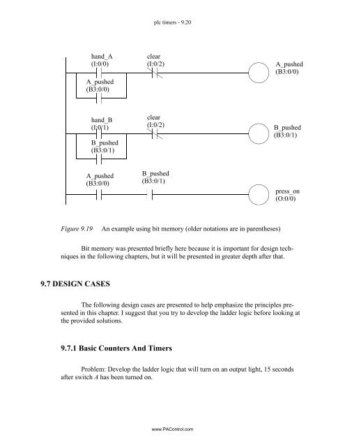 Automating Manufacturing Systems - Process Control and ...