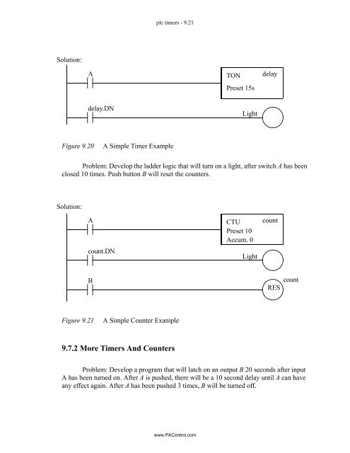 Automating Manufacturing Systems - Process Control and ...