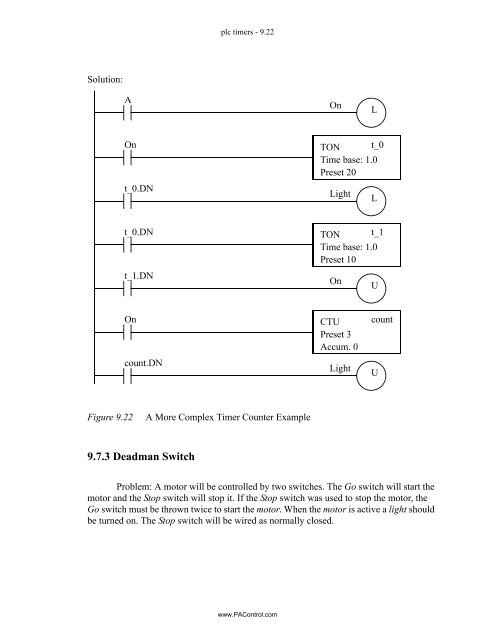 Automating Manufacturing Systems - Process Control and ...