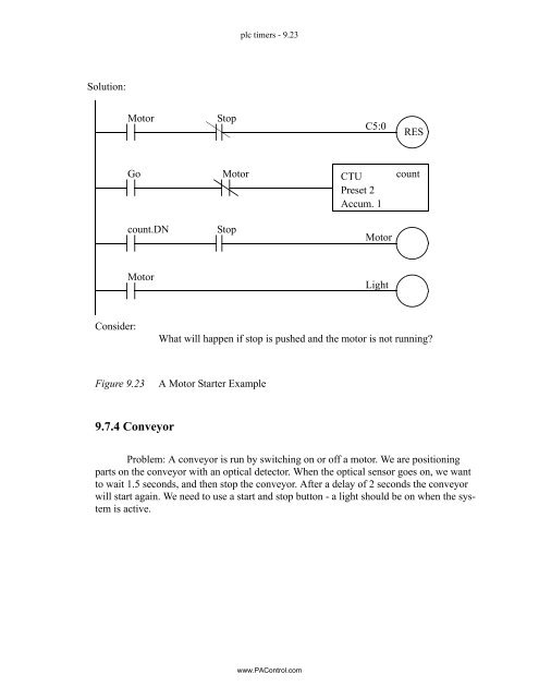 Automating Manufacturing Systems - Process Control and ...