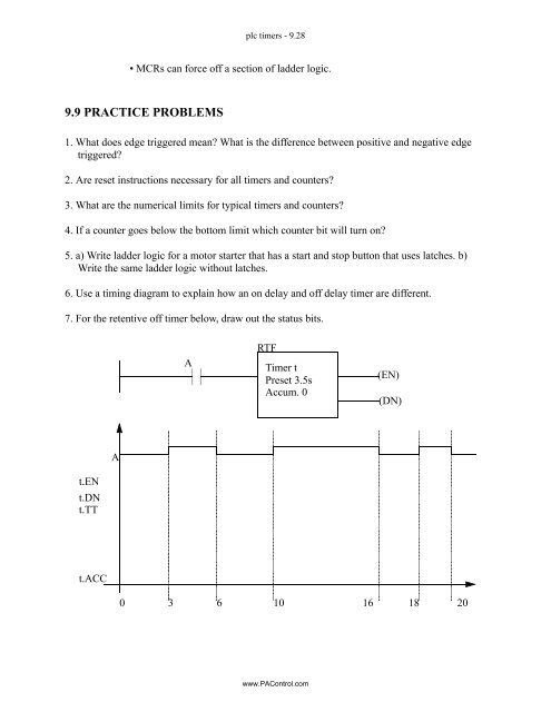 Automating Manufacturing Systems - Process Control and ...