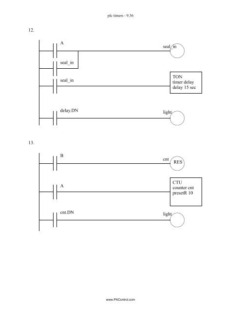 Automating Manufacturing Systems - Process Control and ...