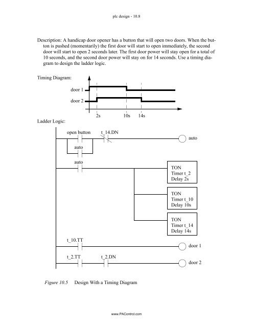 Automating Manufacturing Systems - Process Control and ...