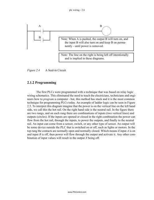 Automating Manufacturing Systems - Process Control and ...