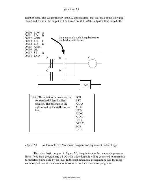 Automating Manufacturing Systems - Process Control and ...