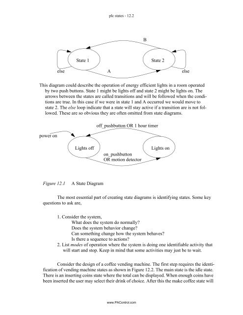 Automating Manufacturing Systems - Process Control and ...