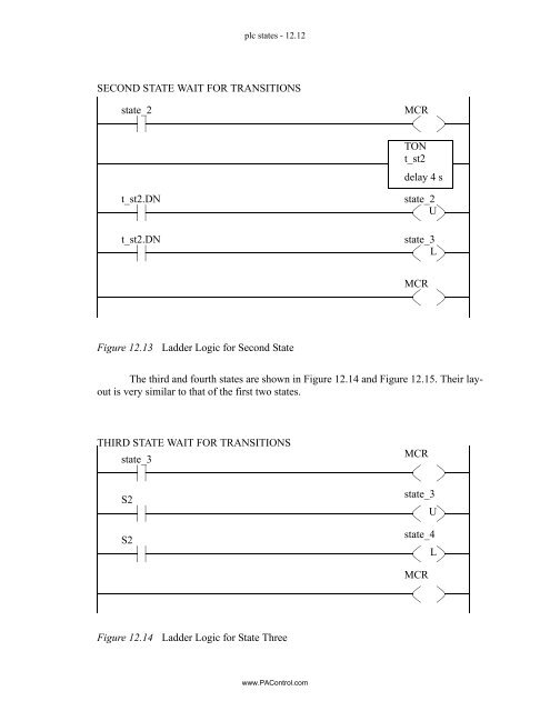 Automating Manufacturing Systems - Process Control and ...